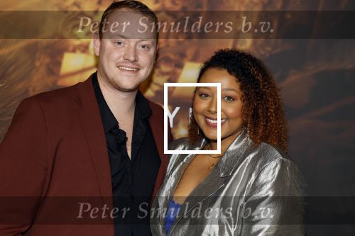 Amsterdam 9 januari 2022
Premiere Babylon in Tuschinski.
Noel v Kleef met haar vriend Thom