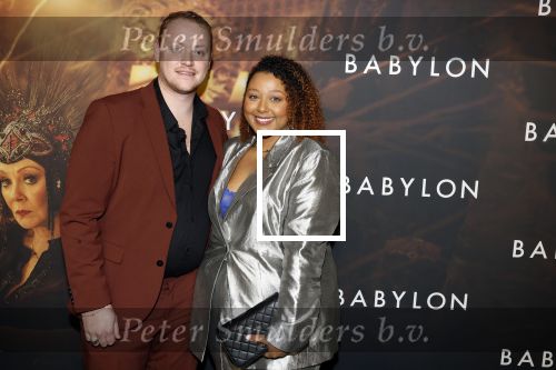 Amsterdam 9 januari 2022
Premiere Babylon in Tuschinski.
Noel v Kleef met haar vriend Thom