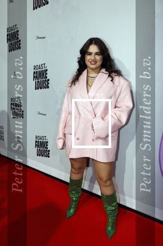Hilversum 19 december 2022
The roast van Famke Louise in studio 21.
Numidia El Morabet
