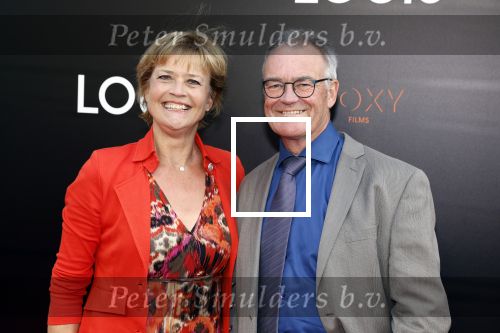 Amsterdam 11 april 2022
Premiere documentaire Louis  over het leven van Louis v Gaal in Tuschinski. Louis kwam samen met zijn vrouw Truus. Olga Commandeur met haar man
