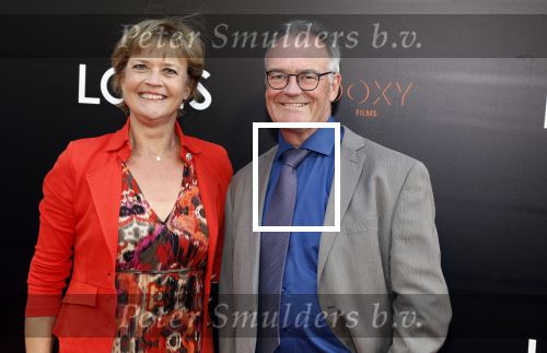 Amsterdam 11 april 2022
Premiere documentaire Louis  over het leven van Louis v Gaal in Tuschinski. Louis kwam samen met zijn vrouw Truus. Olga Commandeur met haar man