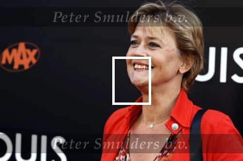 Amsterdam 11 april 2022
Premiere documentaire Louis  over het leven van Louis v Gaal in Tuschinski. Louis kwam samen met zijn vrouw Truus. Olga Commandeur met haar man
