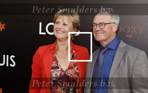Amsterdam 11 april 2022
Premiere documentaire Louis  over het leven van Louis v Gaal in Tuschinski. Louis kwam samen met zijn vrouw Truus. Olga Commandeur met haar man
