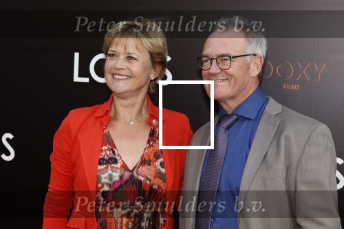 Amsterdam 11 april 2022
Premiere documentaire Louis  over het leven van Louis v Gaal in Tuschinski. Louis kwam samen met zijn vrouw Truus. Olga Commandeur met haar man
