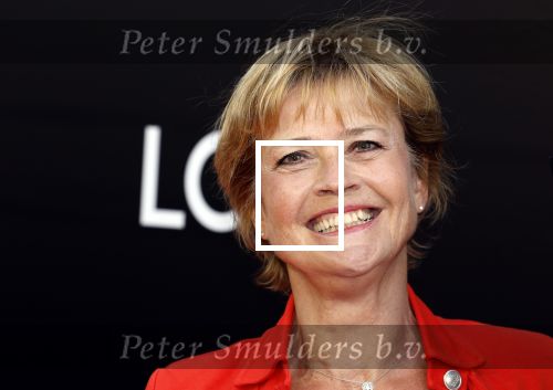 Amsterdam 11 april 2022
Premiere documentaire Louis  over het leven van Louis v Gaal in Tuschinski. Louis kwam samen met zijn vrouw Truus. Olga Commandeur met haar man