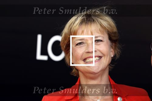 Amsterdam 11 april 2022
Premiere documentaire Louis  over het leven van Louis v Gaal in Tuschinski. Louis kwam samen met zijn vrouw Truus. Olga Commandeur met haar man