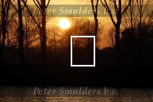 Abcoude 16 februari 2022
Ondergaande zon