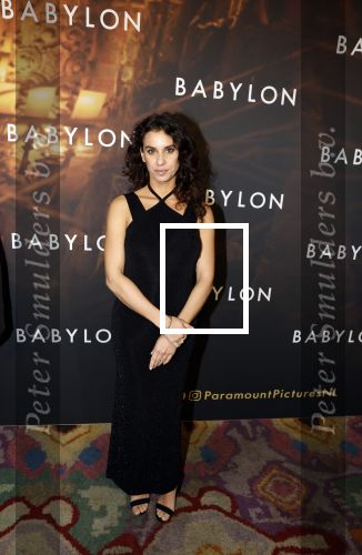 Amsterdam 9 januari 2022
Premiere Babylon in Tuschinski. Ortal Vriend