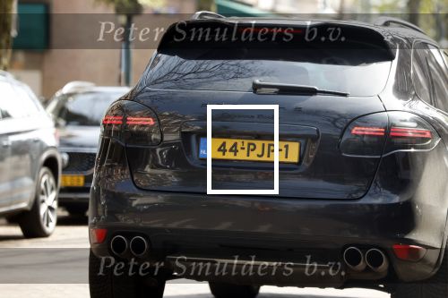 Amsterdam 11 april 2022
PJP Porsche Cayenne
