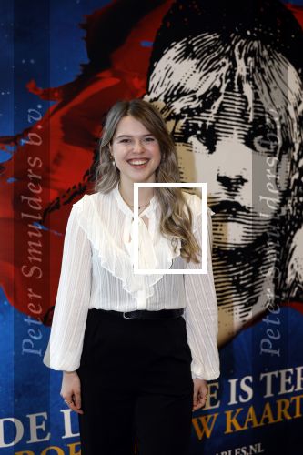 Almere 3 januari 2022
Presentatie cast Les Miserables in Almere .
Pamela Kroes