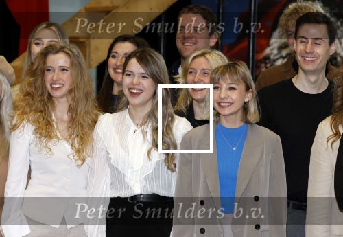 Almere 3 januari 2022
Presentatie cast Les Miserables in Almere .
Pamela Kroes