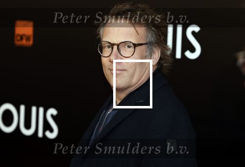 Amsterdam 11 april 2022
Premiere documentaire Louis  over het leven van Louis v Gaal in Tuschinski. Louis kwam samen met zijn vrouw Truus. Patrick lodiers