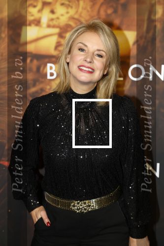 Amsterdam 9 januari 2022
Premiere Babylon in Tuschinski.
Pernille la Lau
