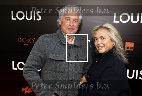 Amsterdam 11 april 2022
Premiere Louis van Louis v Gaal in Tuschinski.
Louis v gaal en zijn vrouw Truus waren natuurlijk aanwezig. beveiliging Peter met partner