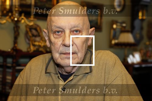Den Haag 31 december 2022
Paragnost / helderziende Peter Seeland in zijn huis / appartement in Den Haag.