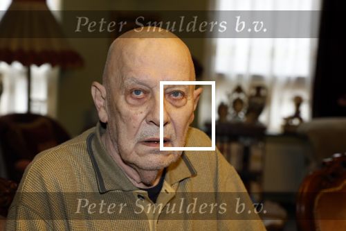 Den Haag 31 december 2022
Paragnost / helderziende Peter Seeland in zijn huis / appartement in Den Haag.