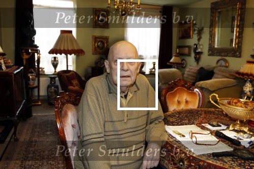 Den Haag 31 december 2022
Paragnost / helderziende Peter Seeland in zijn huis / appartement in Den Haag.