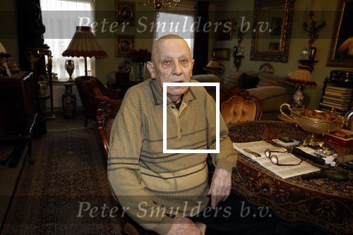 Den Haag 31 december 2022
Paragnost / helderziende Peter Seeland in zijn huis / appartement in Den Haag.