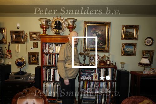 Den Haag 31 december 2022
Paragnost / helderziende Peter Seeland in zijn huis / appartement in Den Haag.