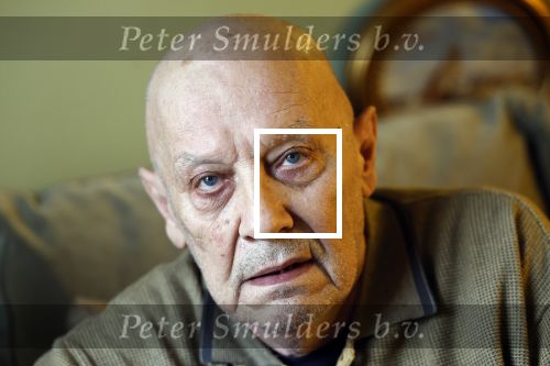 Den Haag 31 december 2022
Paragnost / helderziende Peter Seeland in zijn huis / appartement in Den Haag.