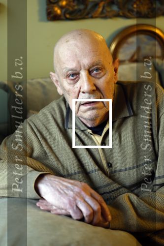 Den Haag 31 december 2022
Paragnost / helderziende Peter Seeland in zijn huis / appartement in Den Haag.