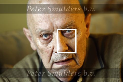 Den Haag 31 december 2022
Paragnost / helderziende Peter Seeland in zijn huis / appartement in Den Haag.