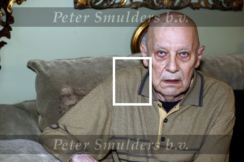 Den Haag 31 december 2022
Paragnost / helderziende Peter Seeland in zijn huis / appartement in Den Haag.