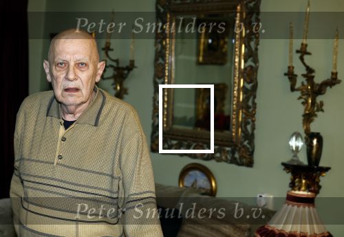 Den Haag 31 december 2022
Paragnost / helderziende Peter Seeland in zijn huis / appartement in Den Haag.