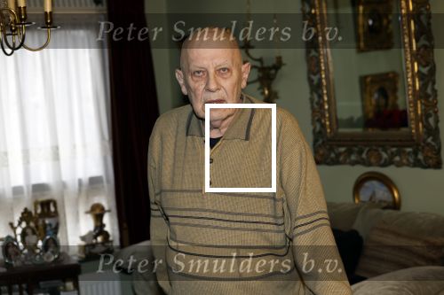Den Haag 31 december 2022
Paragnost / helderziende Peter Seeland in zijn huis / appartement in Den Haag.