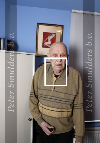 Den Haag 31 december 2022
Paragnost / helderziende Peter Seeland in zijn huis / appartement in Den Haag.
