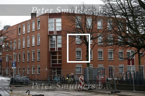 Den Haag 31 december 2022
Paragnost / helderziende Peter Seeland in zijn huis / appartement in Den Haag.