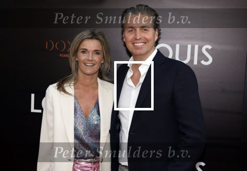 Amsterdam 11 april 2022
Premiere documentaire Louis  over het leven van Louis v Gaal in Tuschinski. Louis kwam samen met zijn vrouw Truus. Pieter v d Hoogenband en zijn vrouw Marie Jose