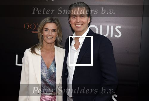 Amsterdam 11 april 2022
Premiere documentaire Louis  over het leven van Louis v Gaal in Tuschinski. Louis kwam samen met zijn vrouw Truus. Pieter v d Hoogenband en zijn vrouw Marie Jose