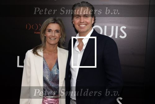 Amsterdam 11 april 2022
Premiere documentaire Louis  over het leven van Louis v Gaal in Tuschinski. Louis kwam samen met zijn vrouw Truus. Pieter v d Hoogenband en zijn vrouw Marie Jose