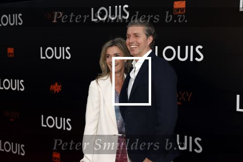 Amsterdam 11 april 2022
Premiere documentaire Louis  over het leven van Louis v Gaal in Tuschinski. Louis kwam samen met zijn vrouw Truus. Pieter v d Hoogenband en zijn vrouw Marie Jose