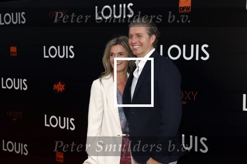 Amsterdam 11 april 2022
Premiere documentaire Louis  over het leven van Louis v Gaal in Tuschinski. Louis kwam samen met zijn vrouw Truus. Pieter v d Hoogenband en zijn vrouw Marie Jose