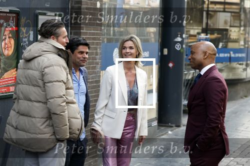 Amsterdam 11 april 2022
Premiere documentaire Louis  over het leven van Louis v Gaal in Tuschinski. Louis kwam samen met zijn vrouw Truus. Pieter v d Hoogenband en zijn vrouw Marie Jose