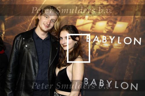 Amsterdam 9 januari 2022
Premiere Babylon in Tuschinski.