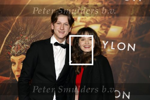 Amsterdam 9 januari 2022
Premiere Babylon in Tuschinski.