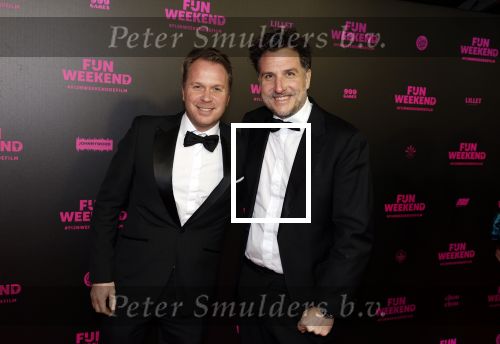 Amsterdam 16 januari 2023
Premiere Fijn weekend in Tuschinski.
De cast bestaat uit oa Sarah Chronis Carolien Spoor Jon karthaus Lisa Zweerman Steef de Bot Kay Greidanus en Aus Greidanus sr.