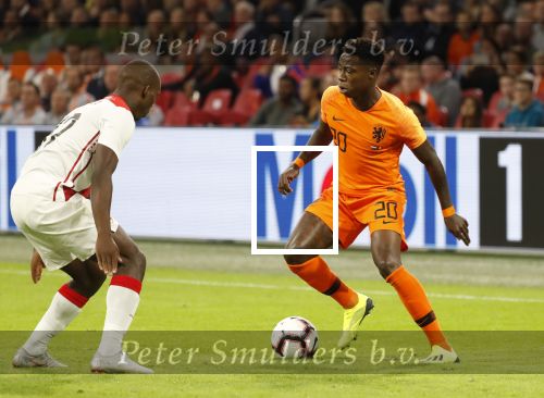 Amsterdam, 6 September 2018
Nederland-Peru, eindstand 2-1
Quincy Promes