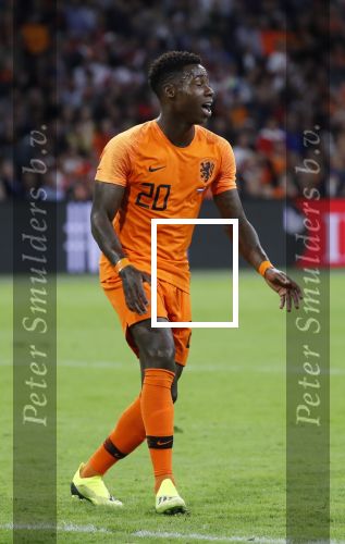 Amsterdam, 6 September 2018
Nederland-Peru, eindstand 2-1
Quincy Promes