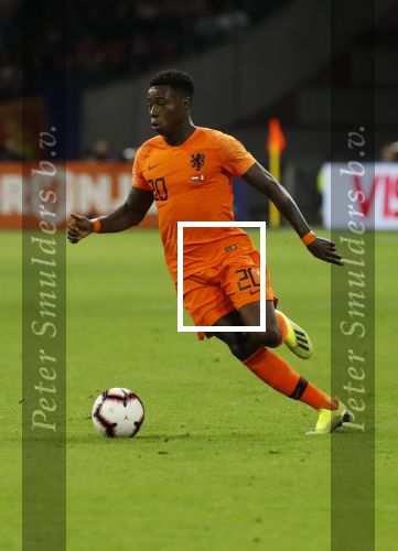 Amsterdam, 6 September 2018
Nederland-Peru, eindstand 2-1
Quincy Promes