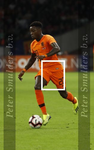 Amsterdam, 6 September 2018
Nederland-Peru, eindstand 2-1
Quincy Promes