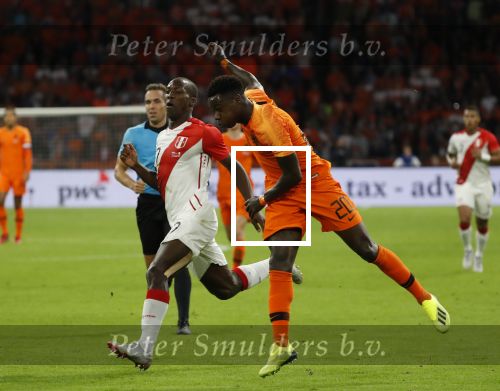 Amsterdam, 6 September 2018
Nederland-Peru, eindstand 2-1
Quincy Promes