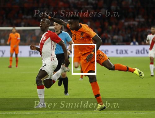 Amsterdam, 6 September 2018
Nederland-Peru, eindstand 2-1
Quincy Promes