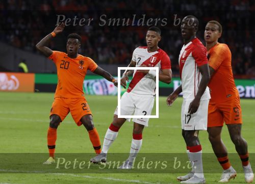 Amsterdam, 6 September 2018
Nederland-Peru, eindstand 2-1
Quincy Promes