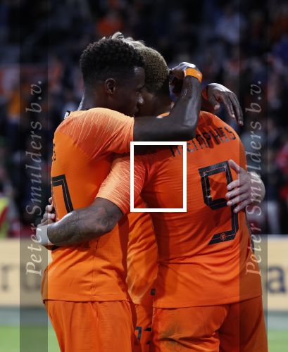 Amsterdam, 6 September 2018
Nederland-Peru, eindstand 2-1
Quincy Promes