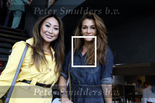 Amsterdam 7 april 2022
Presentatie kledinglijn van Shoeby in samenwerkin met Lonneke Nooteboom. Quinty Trustfull en Janine Kho