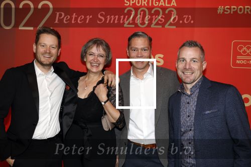 Amsterdam 21 december 2022
Sportman en Sportvrouw van het jaar Gala in AFAS Live. Rabobank medewerkers o.a. Lars Peels